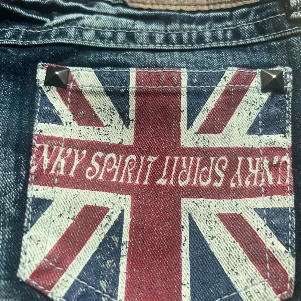 Y2k Flag Embroidery Vintage Denim Women Shorts Harajuku Slim Light Blue Jean Low Waist Short Street Mini Short Women Clothing