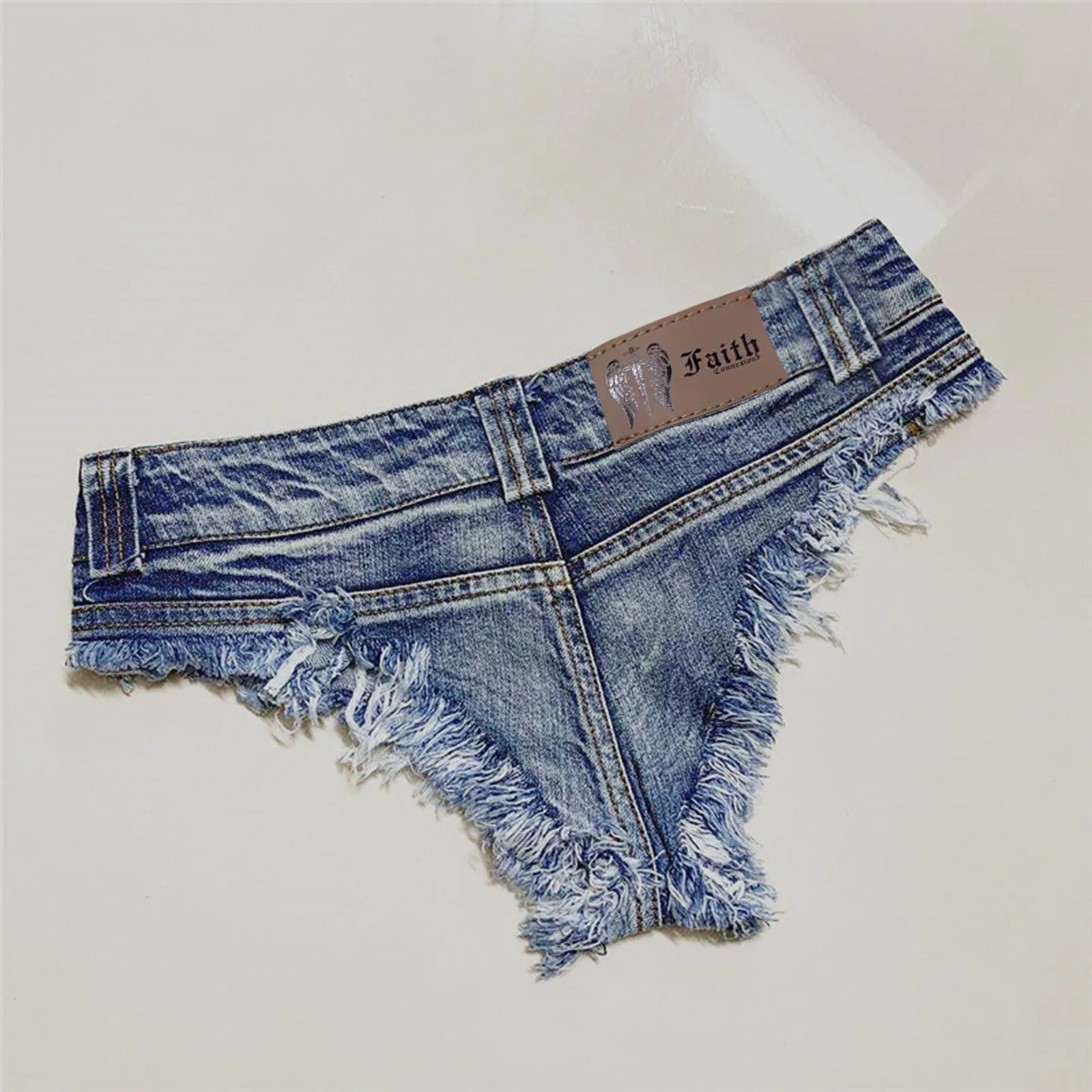 Shorts Jeans Women'S Pants Cowboy Woolen Fringe Tight Fit Slim Nightclub Dance Low Waist шорты женские Micro Short Feminino 2026