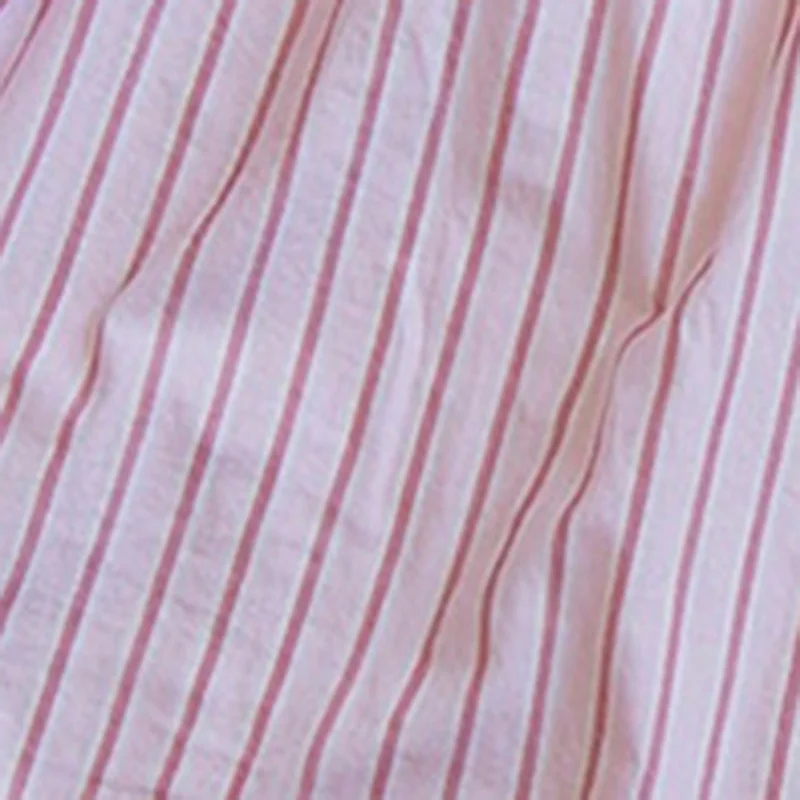 Boxers for Women Y2K Aesthetic Elastic Waist Striped Plaid Print Pajama Shorts Teen Girls Summer Cute Lounge Bottoms Sleepwear