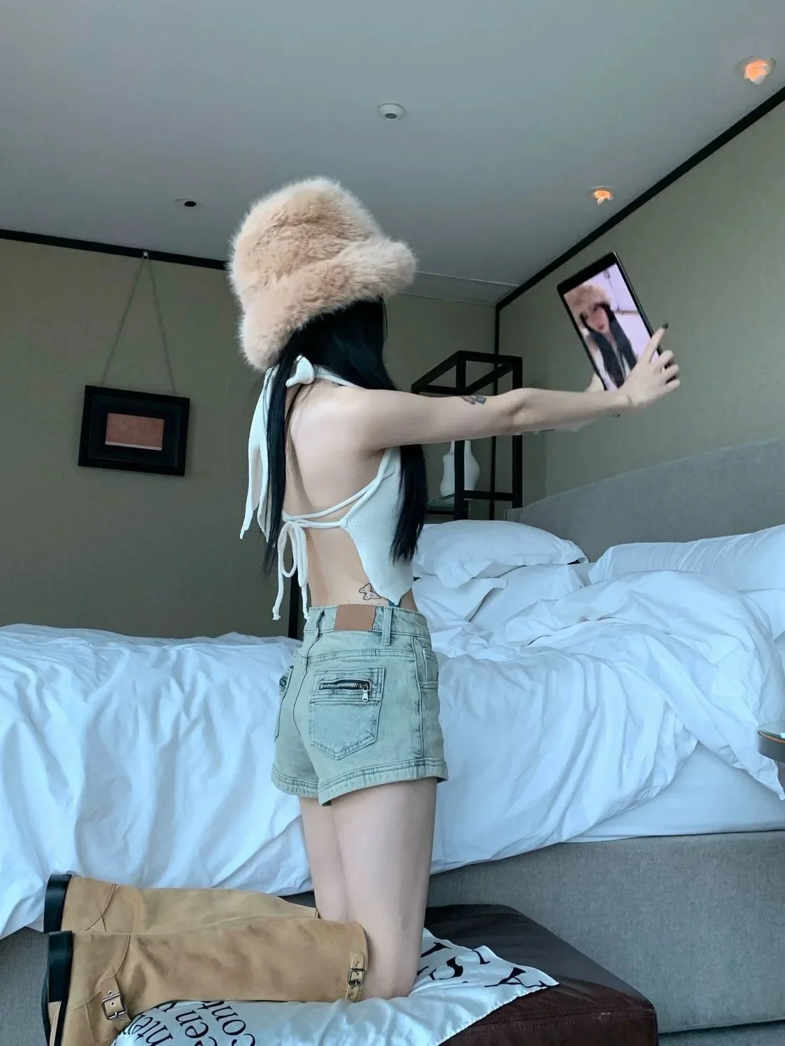 Summer Denim Shorts for Women High Waisted Stretch Jeans Shorts Sexy A-line Fashion Hip Hop Wide Leg Pants Vintage Colors S-2XL