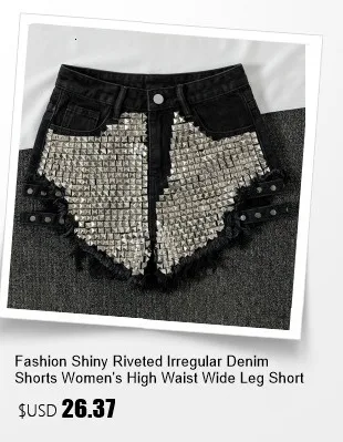 2026 Summer New Women's Purple Shorts Fashion Sexy Low Rise Single Breasted A-line Denim Shorts With Strap Hot Pants Female