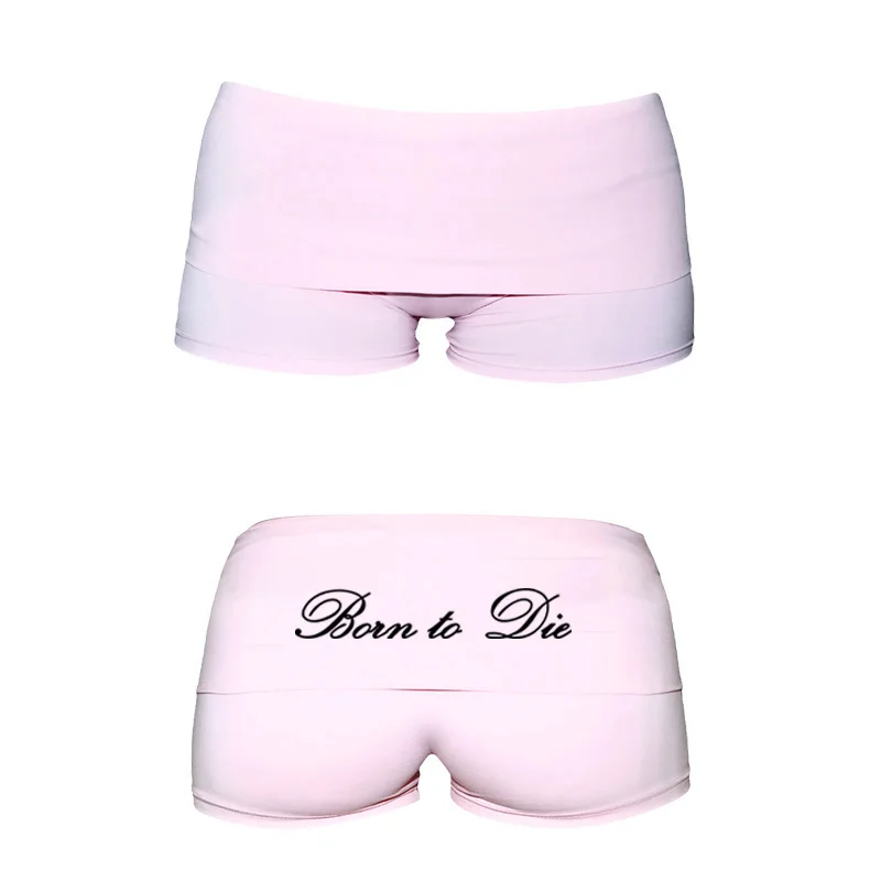 High street Grunge Goth Y2K Shorts Harajuku Letter Print Unique Punk Hot pants Casual Hiphop Fashion Pants Chic Vintage Trousers