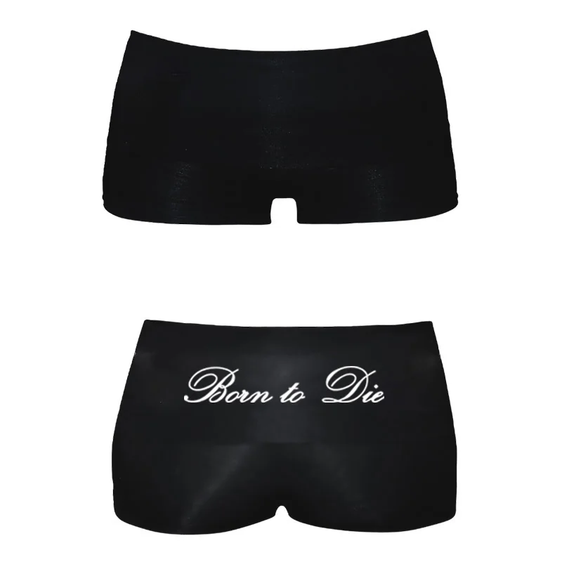 High street Grunge Goth Y2K Shorts Harajuku Letter Print Unique Punk Hot pants Casual Hiphop Fashion Pants Chic Vintage Trousers