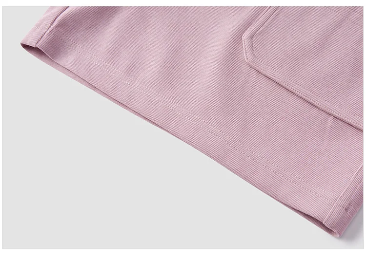 Semir Womens Shorts 2026 Elastic Waist Knitted Straight Loose Sports Style Casual Fashion