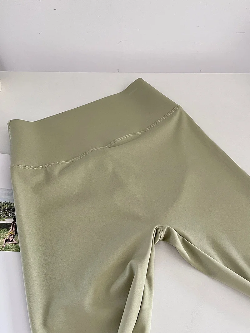 BIVIGAOS Summer New Multi Color Biker Shorts Women High Waist Elastic Tight Sexy Sports Shaper Candy Colored Cycling Shorts