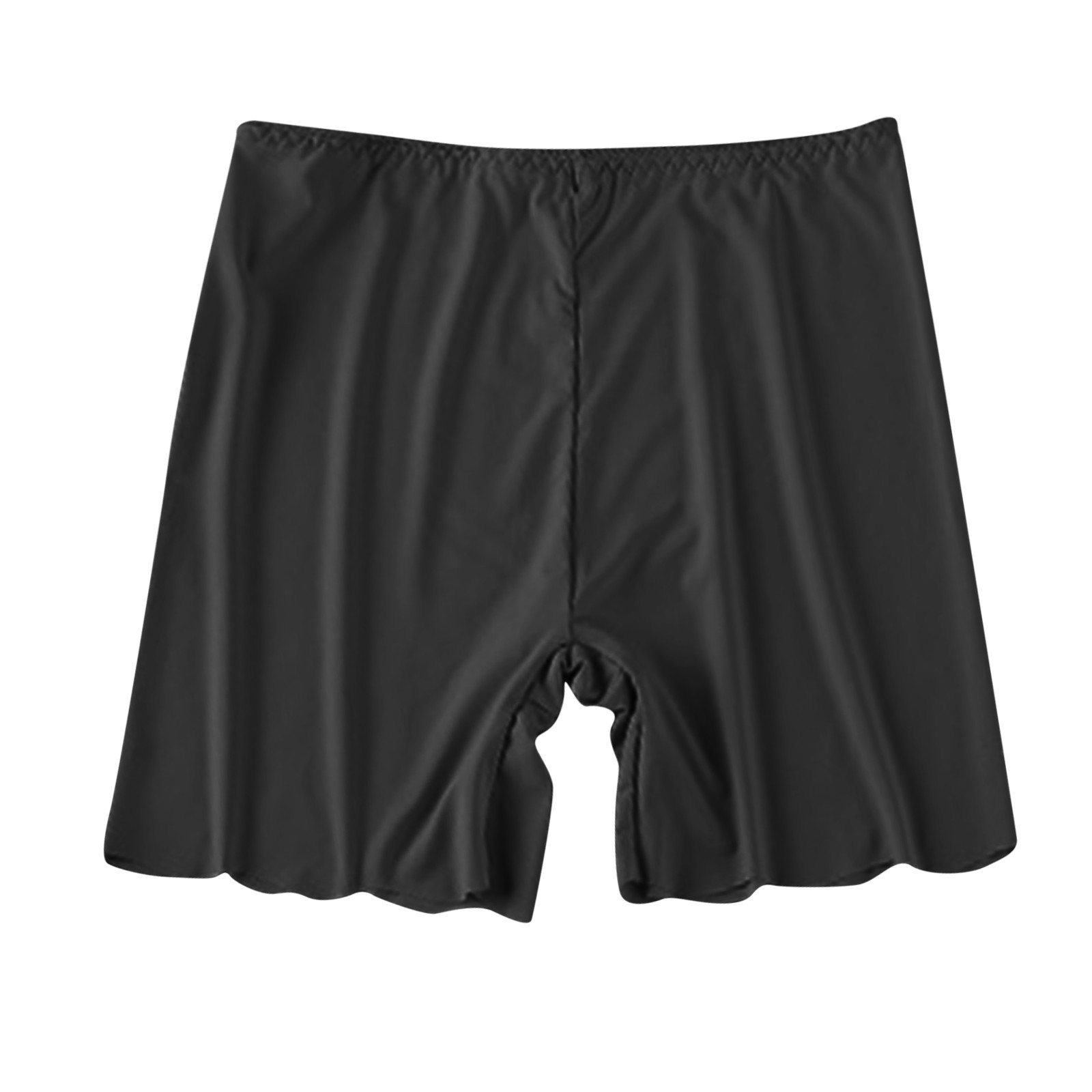 Women'S Soild Safety Panty High Waisted Thin Leggings Comfortable Quick Dry Shorts Sports Yoga Summer Trousers For Ladies
