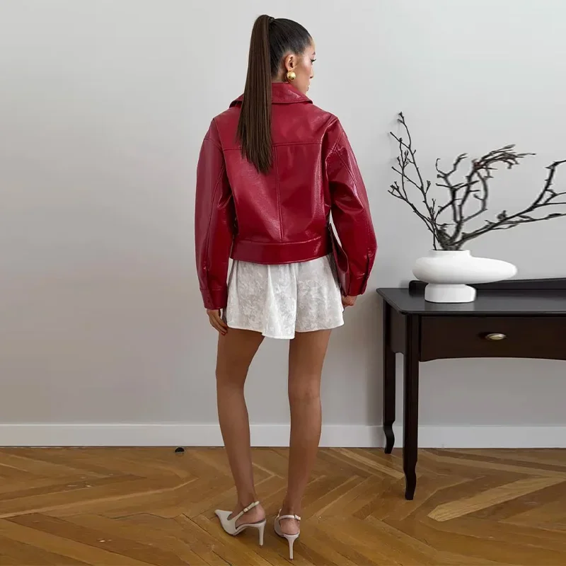 Lace Splicing Velvet Women's Short Pants 2026 Summer New Loose Elastic Waist High-waisted Mini Shorts Female Fashion Streetwear