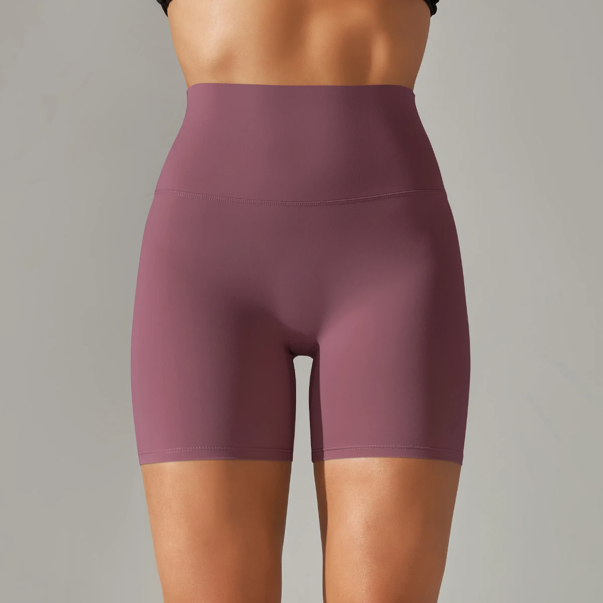 Women Yoga Legging Shorts Quick Drying Cycling Workout Gym Shorts Squat Proof High Waist Fitness Tight Shorts Sports Short