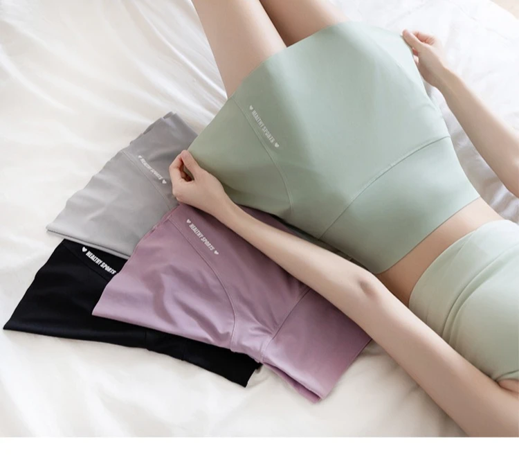 Big Size High Waist Skirt Women Stretchy Slim Shorts Prevent Light Leakage Workout Cycling Quick Dry Pleated Skirt Summer