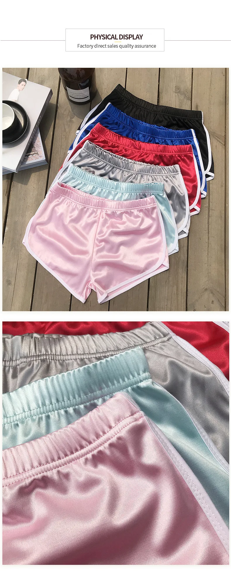 New 13 Colors Nightclub Hot Pants Women 2026 Summer Sexy Sports Shorts Female Yoga Gym Running Fitniss Hotpants