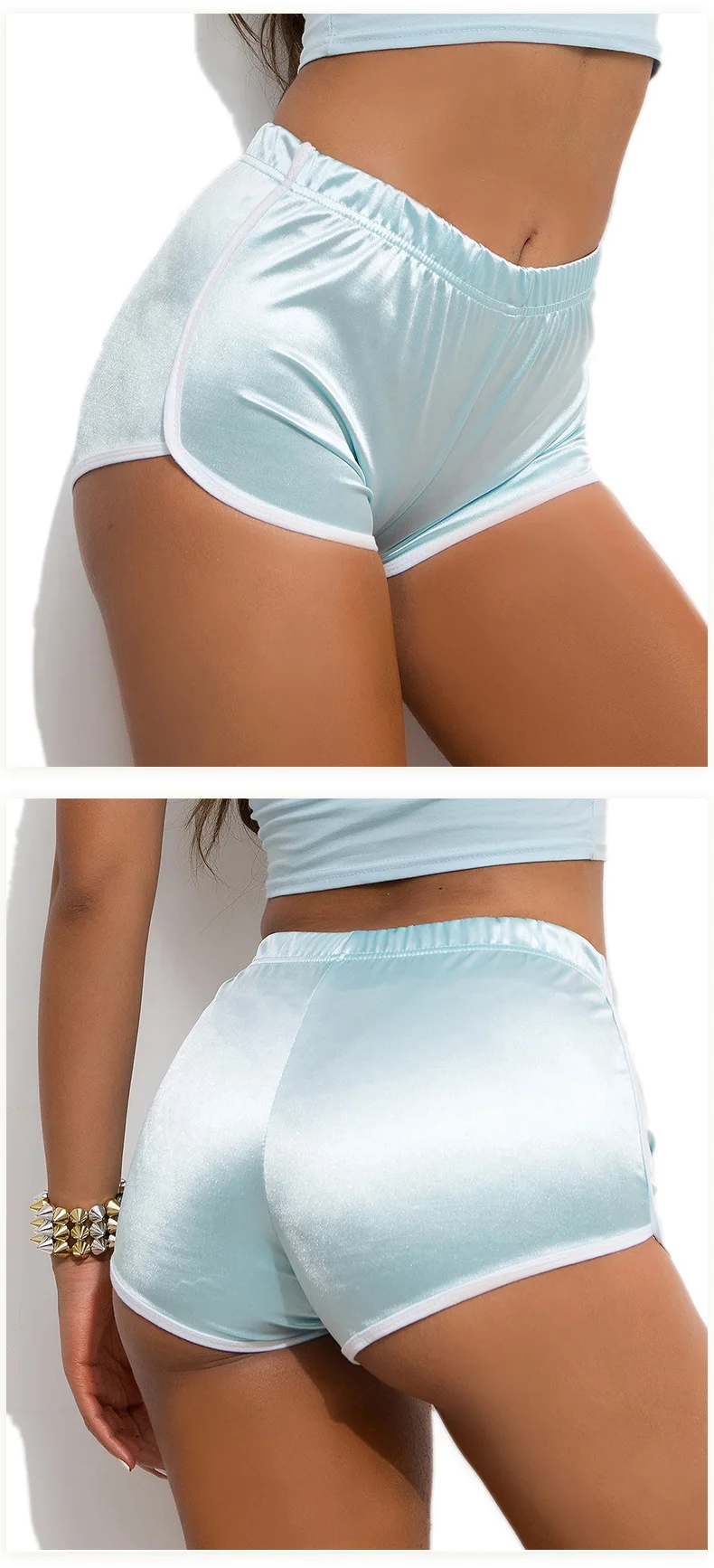 New 13 Colors Nightclub Hot Pants Women 2026 Summer Sexy Sports Shorts Female Yoga Gym Running Fitniss Hotpants