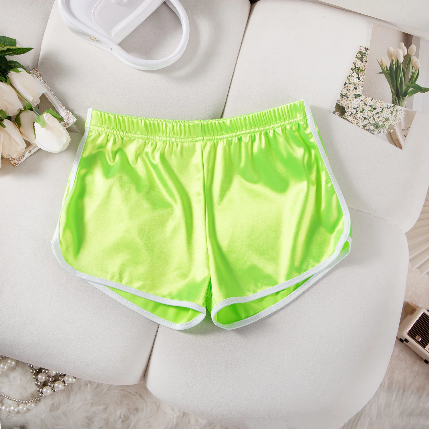 New 13 Colors Nightclub Hot Pants Women 2026 Summer Sexy Sports Shorts Female Yoga Gym Running Fitniss Hotpants