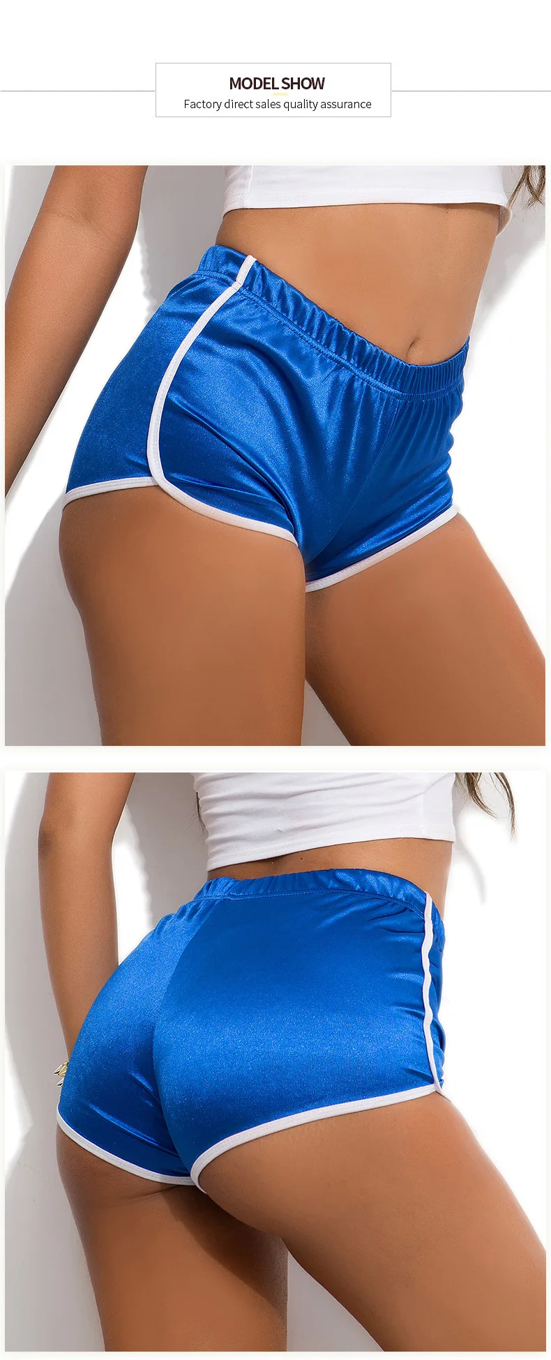 New 13 Colors Nightclub Hot Pants Women 2026 Summer Sexy Sports Shorts Female Yoga Gym Running Fitniss Hotpants