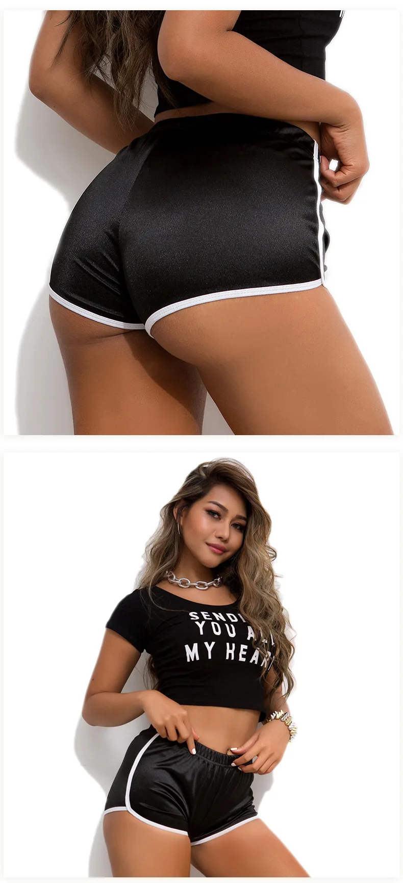 New 13 Colors Nightclub Hot Pants Women 2026 Summer Sexy Sports Shorts Female Yoga Gym Running Fitniss Hotpants