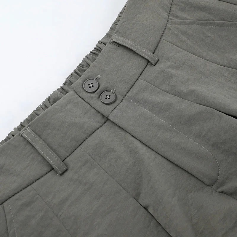 New Arrival 2025 Summer Low-Rise Shorts Women Sexy Unique Bloomer Design Hot Pants Female Trendy Mini Shorts