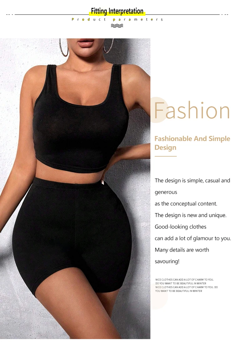 Trend Women Sports Shorts Simple White Line Letter Graphic Print Tight Shorts High Elastic Comfortable Soft Thin Female Clothes