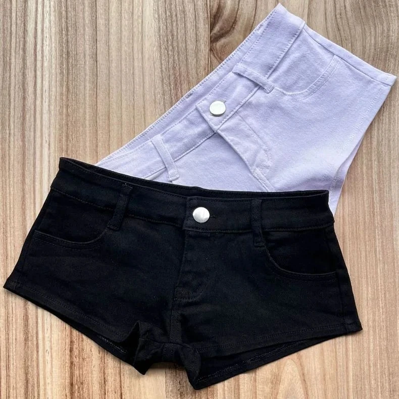 New Women's Chic Denim Shorts Slim Spicy Girl Causal Shorts NightClub Pole Dance DS Party Hot Pants Sexy Charming Feminino Jeans
