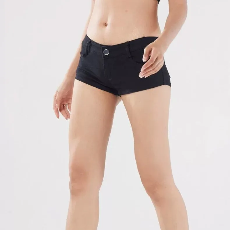 New Women's Chic Denim Shorts Slim Spicy Girl Causal Shorts NightClub Pole Dance DS Party Hot Pants Sexy Charming Feminino Jeans