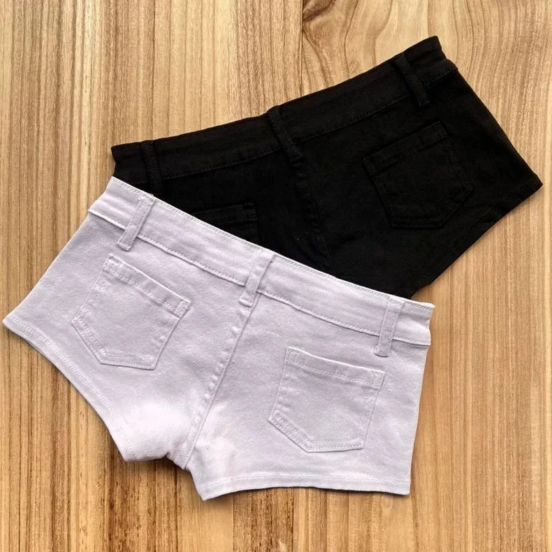 New Women's Chic Denim Shorts Slim Spicy Girl Causal Shorts NightClub Pole Dance DS Party Hot Pants Sexy Charming Feminino Jeans