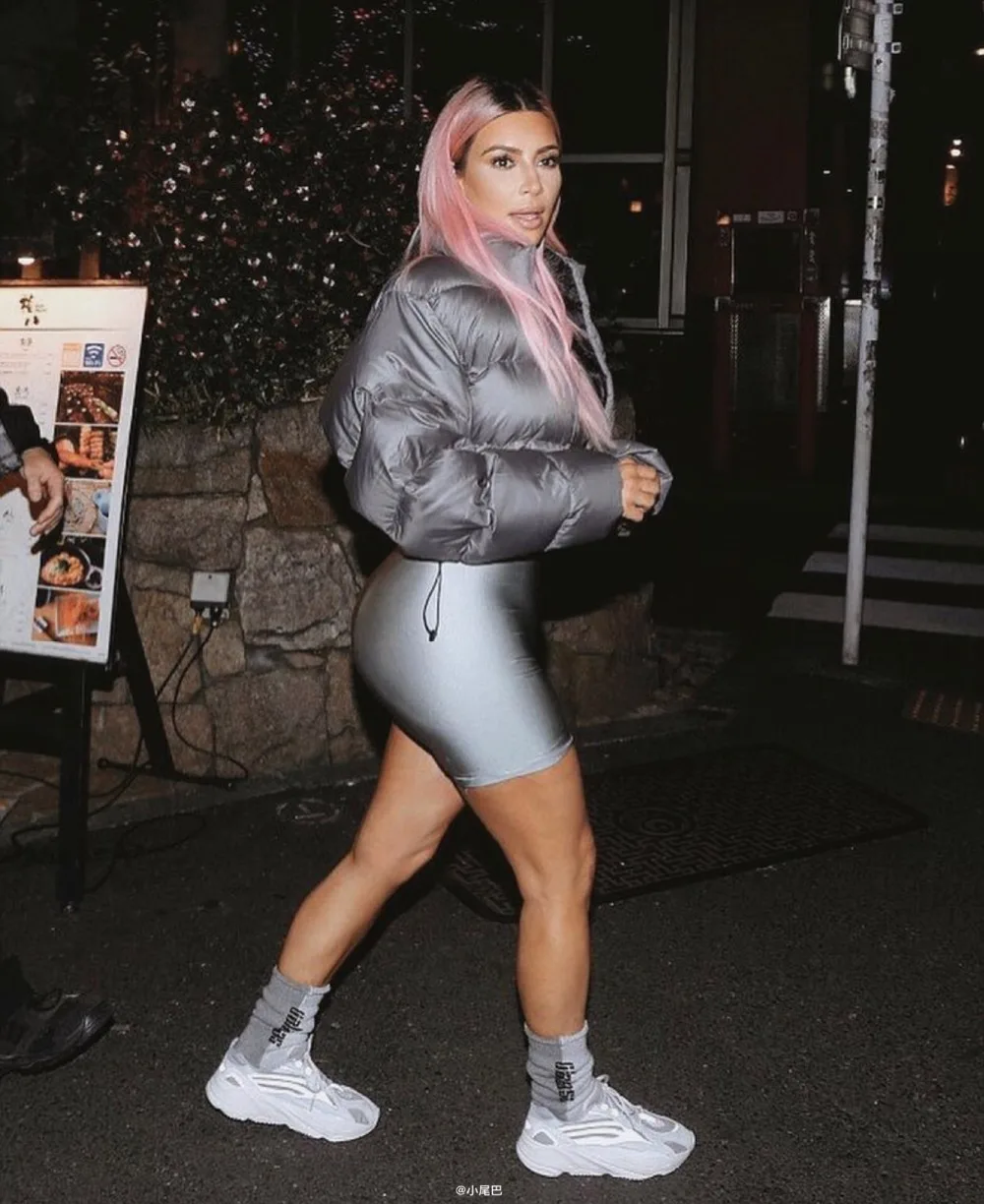 BKLD Streetwear Harajuku Solid Color Biker Shorts Silver Black High Waist Bodycon Running Shorts Women Summer Clothes For Women