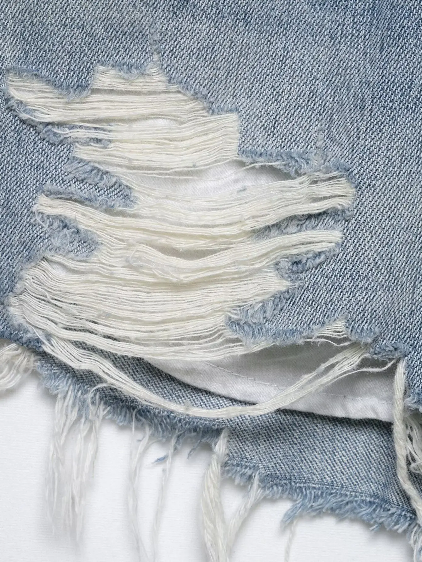 2026 Summer New Women's Hole Shorts Female Fashion High-waisted Casual Short Jeans