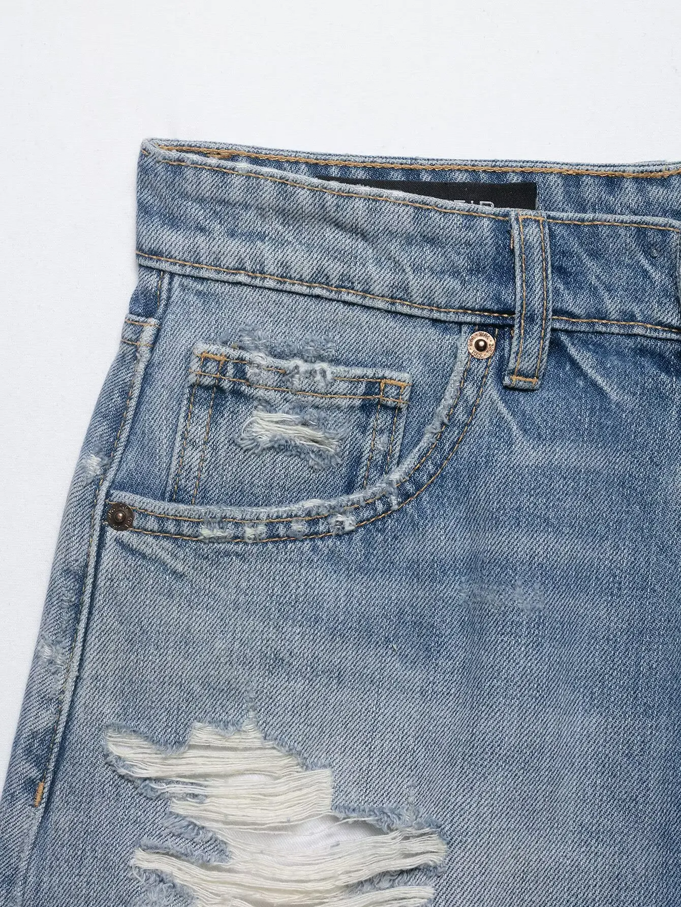 2026 Summer New Women's Hole Shorts Female Fashion High-waisted Casual Short Jeans