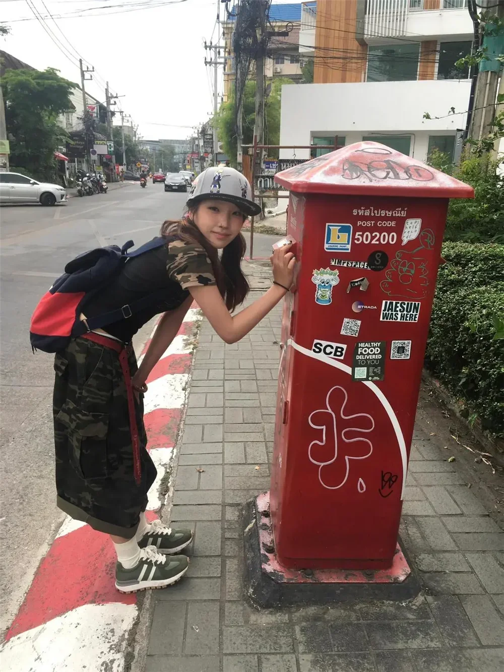 2026 Punk Street Cargo Shorts Woman Casual Summer Camouflage Harajuku Vintage High Waist Loose Y2K Wide Leg Short Women