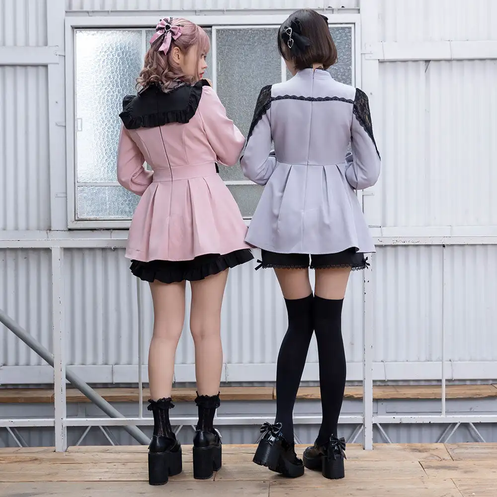 Japanese Mine Style All-Match Bottoming Short Pants Lace Stitching Bow Sweet Cute Elastic High Waist Loose Shorts for Women
