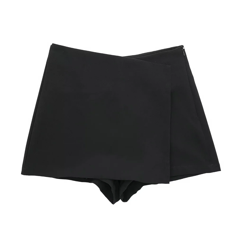 MUJER Woman Shorts Skirts Asymmetric High waist Shorts Skirts for Women Black Pink Mini Skirt Shorts Woman Fashion Women shorts