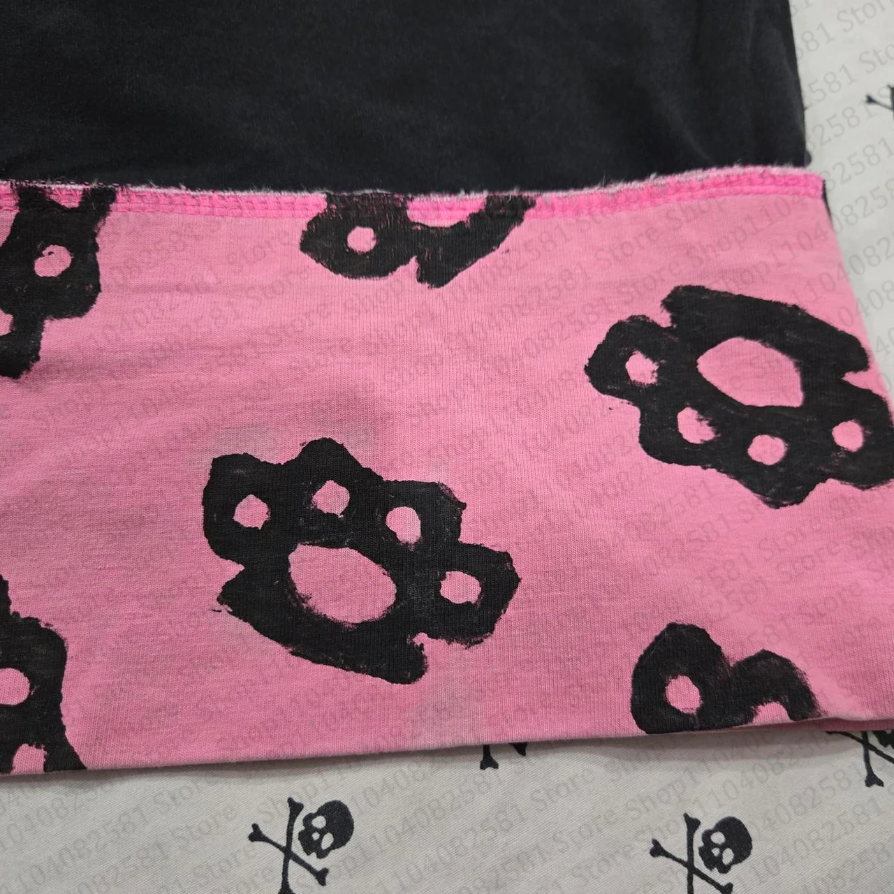 Summer Aesthetics Retro 2000s Fashion Geometric Print Casual Basic Shorts Gothic Hip Hop Rock Street Style Emo Girls Punk