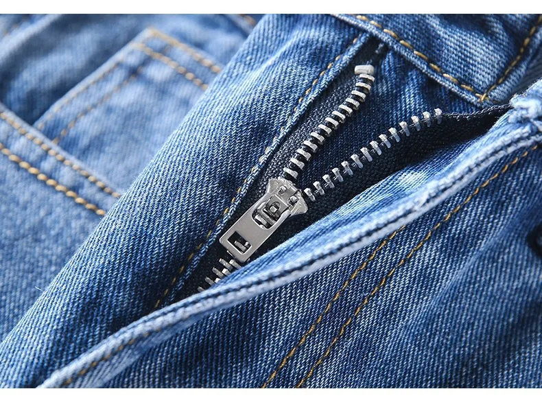 Streamgirl High Waisted Jeans Shorts Women 2025 Vintage Shorts Denim Loose Female Short Straight Jeans Shorts For Women Summer