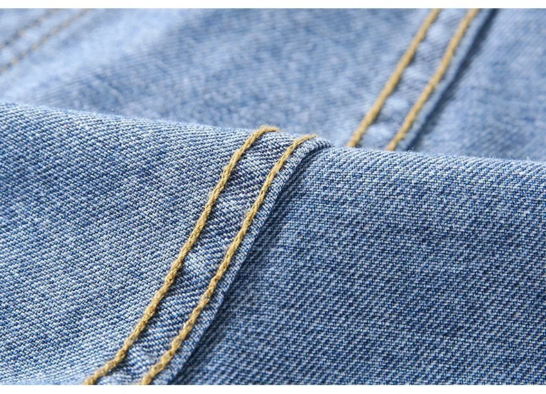 Streamgirl High Waisted Jeans Shorts Women 2025 Vintage Shorts Denim Loose Female Short Straight Jeans Shorts For Women Summer