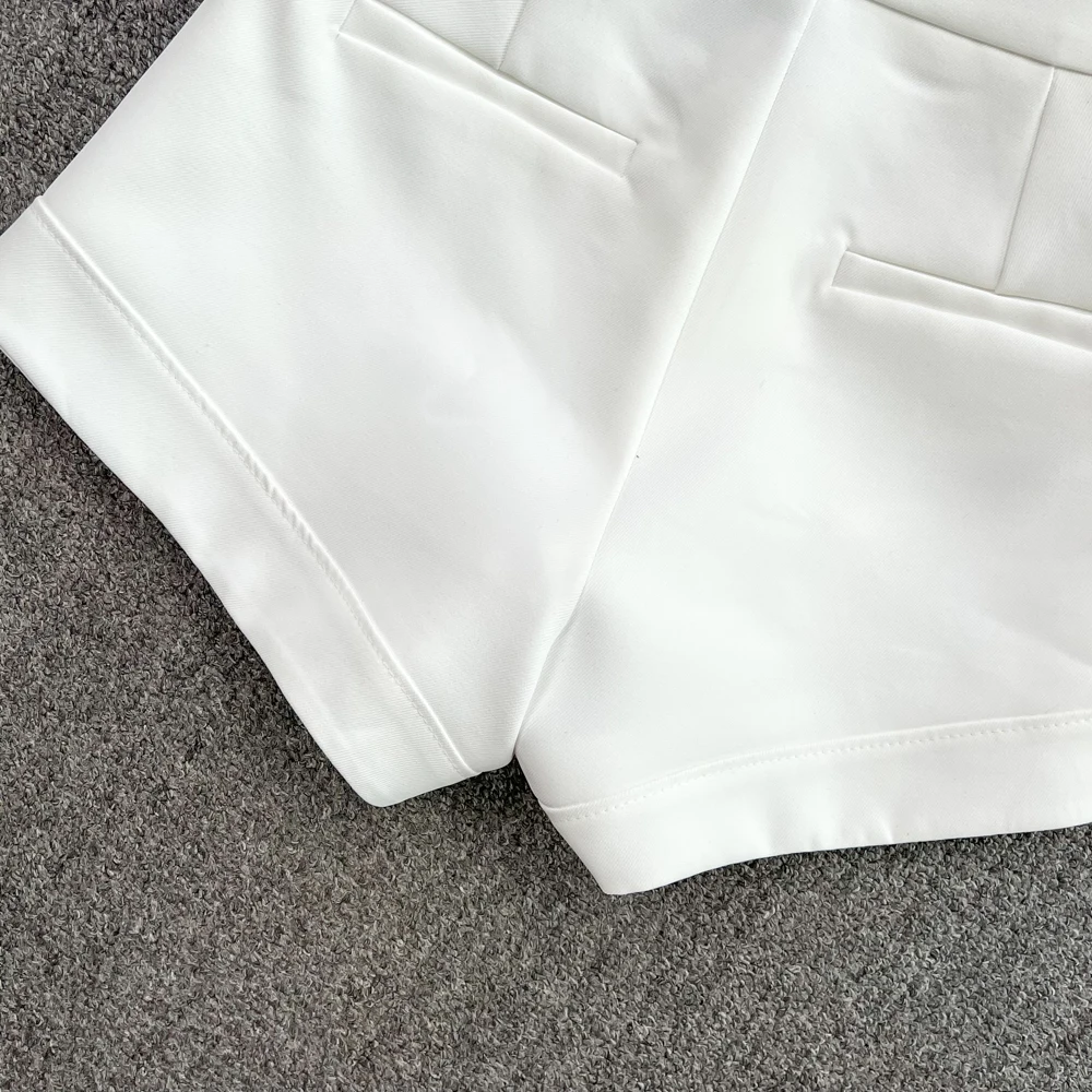 French Chic Summer High Waisted Womens Shorts Sequined Sexy Girl Booty Shorts Streetwear Club Casual Short Pants Dropshipping