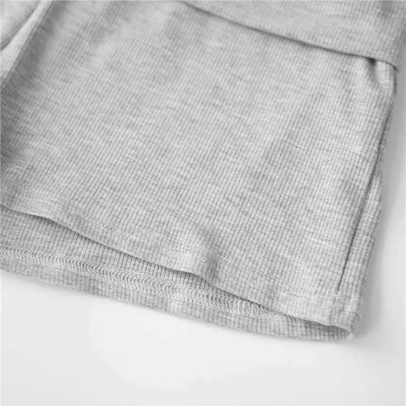 Gaono Kawaii Striped Print Shorts Casual Elastic Low Waist Boyshort Underwear Fairycore Cottage Y2K Retro Comfy Lounge Bottom