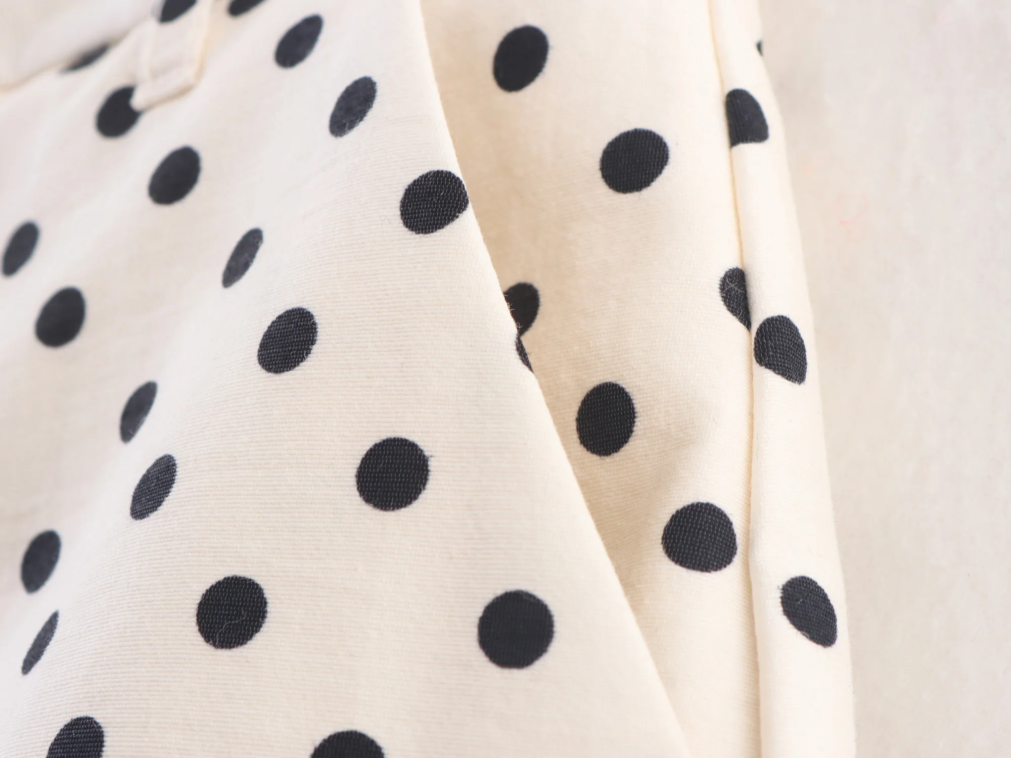 YENKYE 2025 Vintage Polka Dot Shorts Women Mid-rise Casual Summer Short Pants Pantalones Cortos