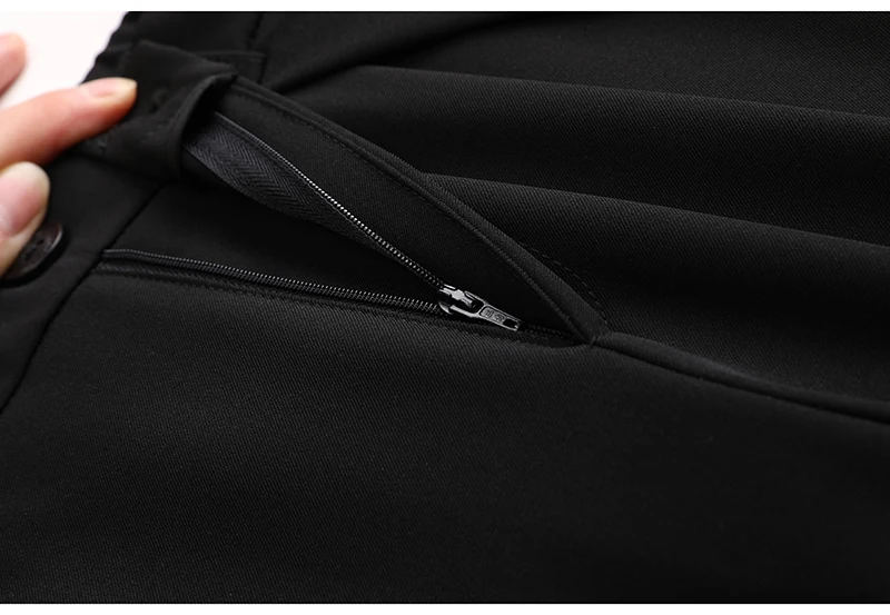 QOERLIN S-4XL Half Shorts Women Bermuda Suit Shorts Elegant Loose Casual High Waist Wide Leg Elastic Waist Black Shorts Summer