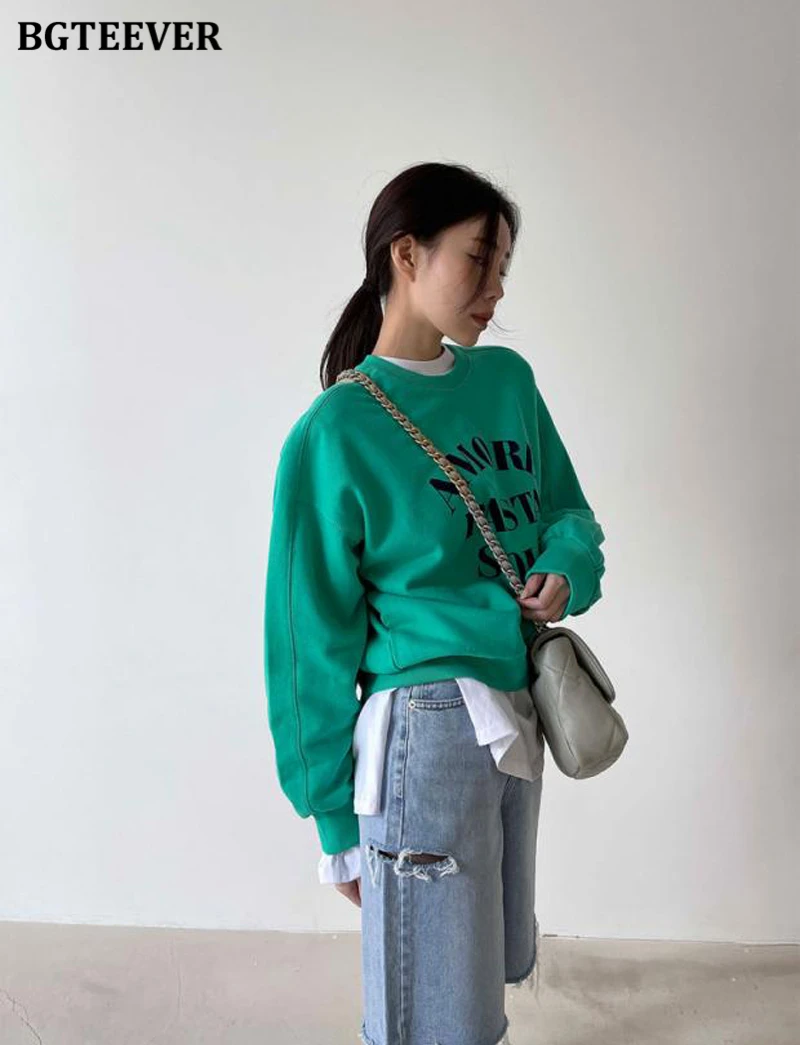 BGTEEVER Spring Summer Loose Ripped Holes Ladies Wide Leg Jeans Shorts High Waist Pockets Straight Women Denim Shorts 2022