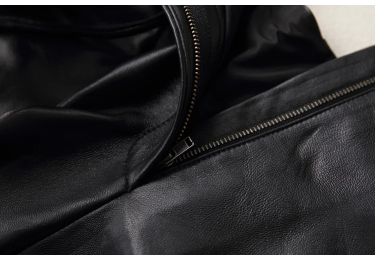 2025 Spring Ladies New Europe/America High Waist Genuine Leather Shorts Women Tether Belt Loose Wide Short Pants Street Scanties
