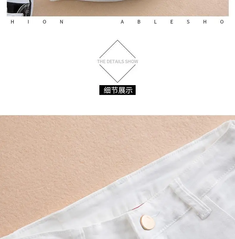 White Denim Shorts Women Low waisted 2026 New Korean version Slim Elastic Skinny Buttocks Wrapped Sexy Short Hot pants Female