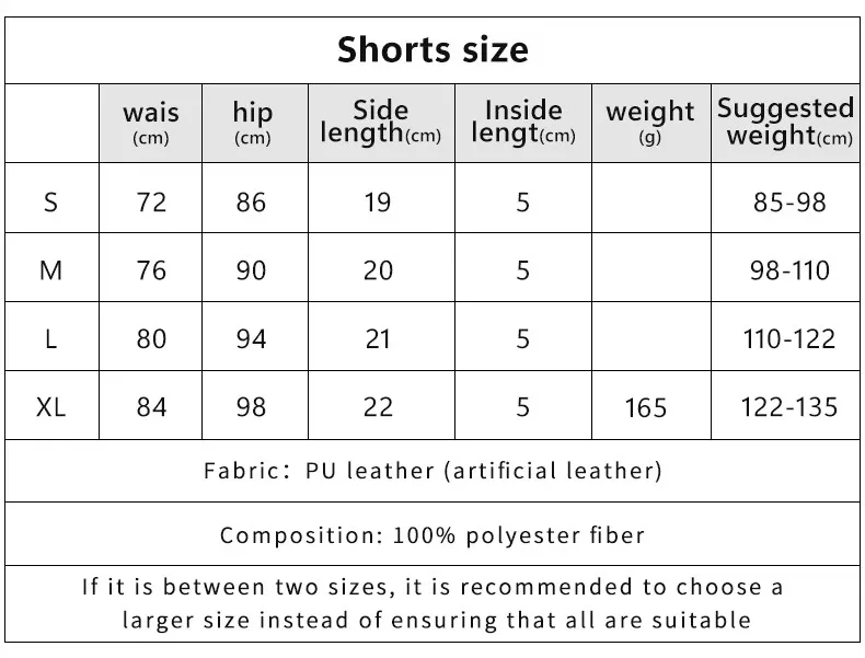 2026 New Hot Girl Y2k Shorts Nightclub Sexy Rivet Low Waist Hip PU Leather Super Shorts Women