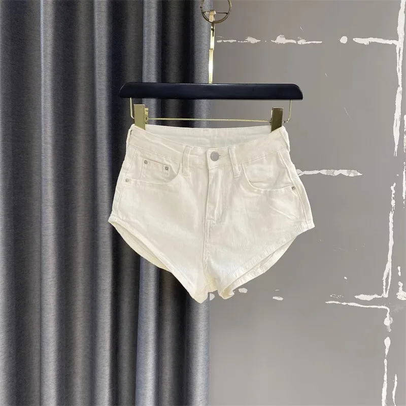 New 2026 Summer Women Sexy Denim Jeans Shorts Slim Shorts Feminino