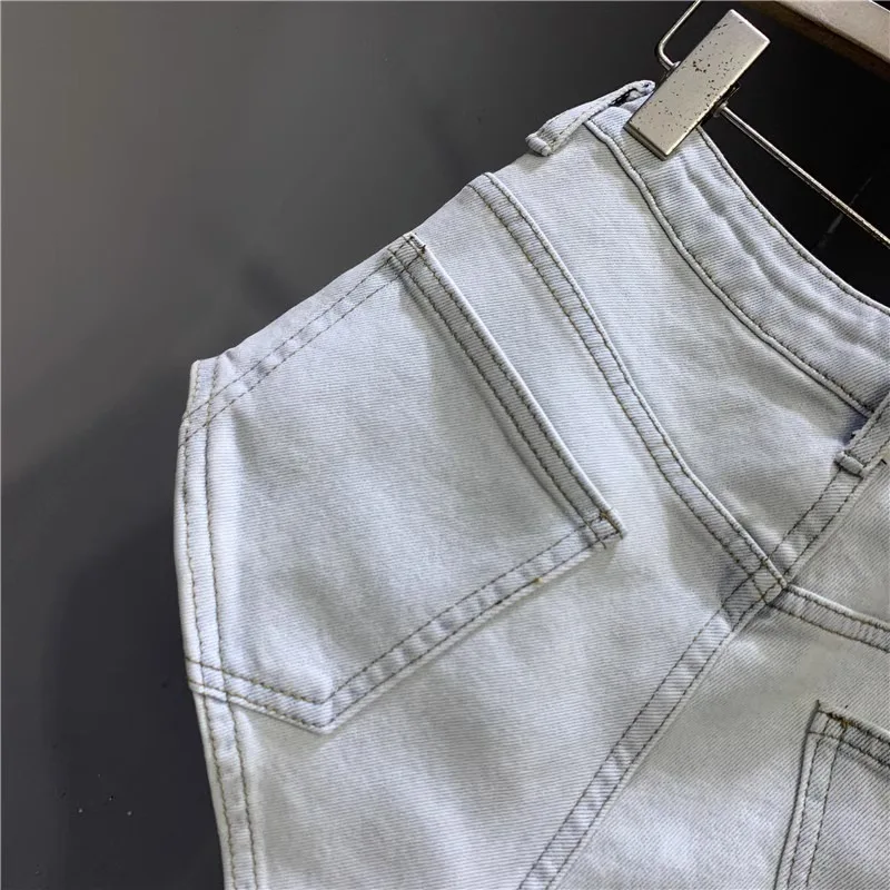 New 2026 Summer Women Sexy Denim Jeans Shorts Slim Shorts Feminino
