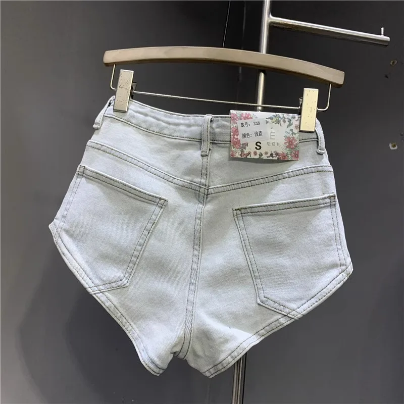 New 2026 Summer Women Sexy Denim Jeans Shorts Slim Shorts Feminino