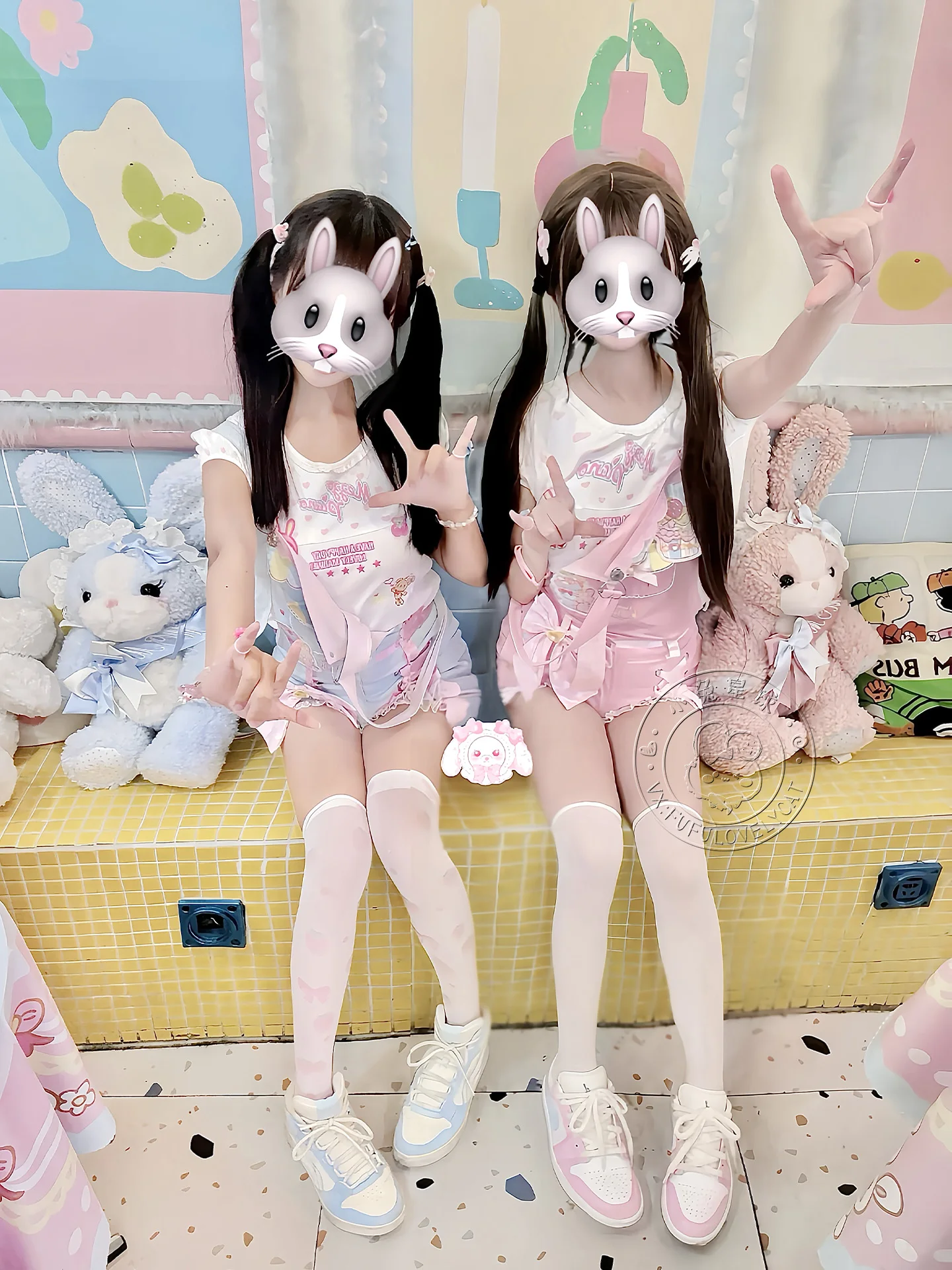 Japanese Soft Girls Kawaii Pink Strap Shorts Detachable Summer New Girl's Cute Bow Lace Embroidery Shorts Daughter's Clothing