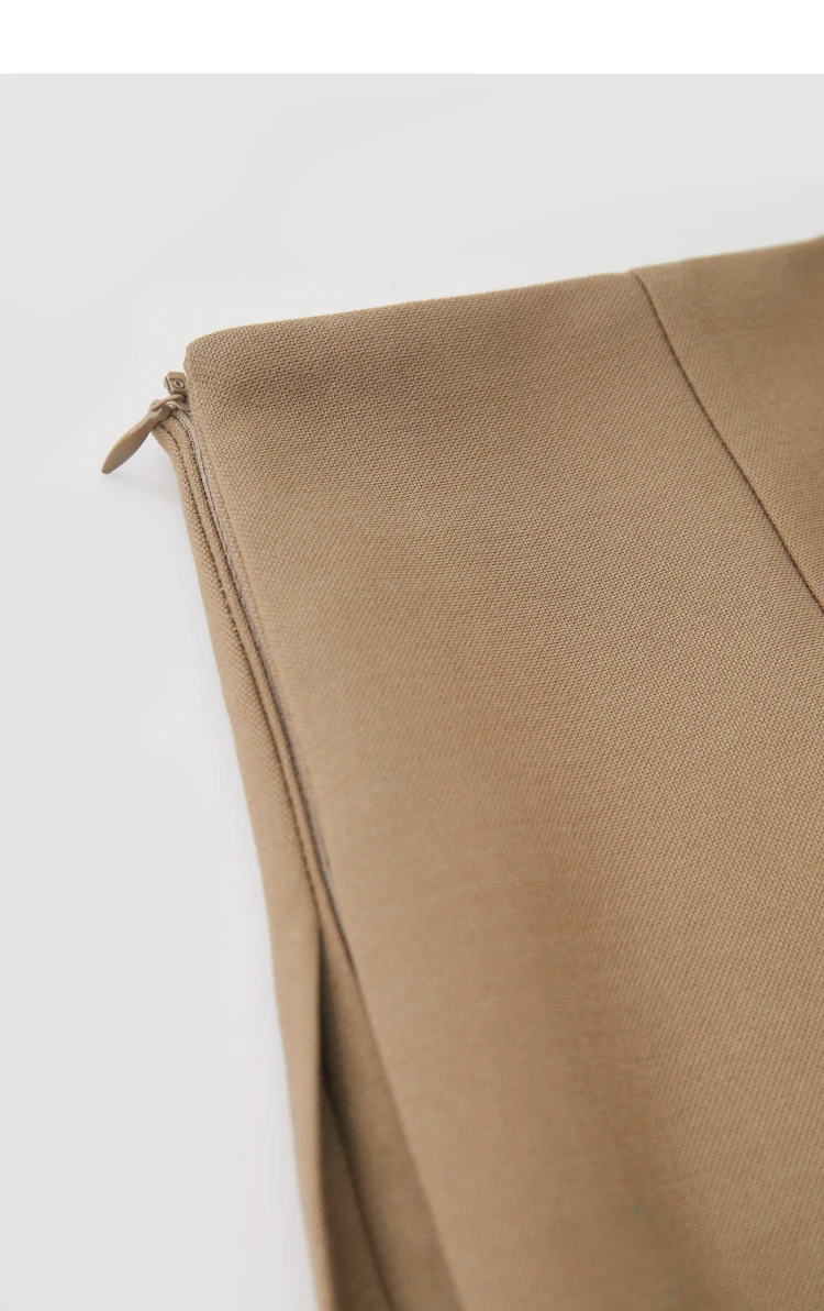 AMII Minimalist Casual Shorts Skirts Women High Waist 2026 Summer Fashion Office Lady Commuter A-Line Mini Skirt 12343035