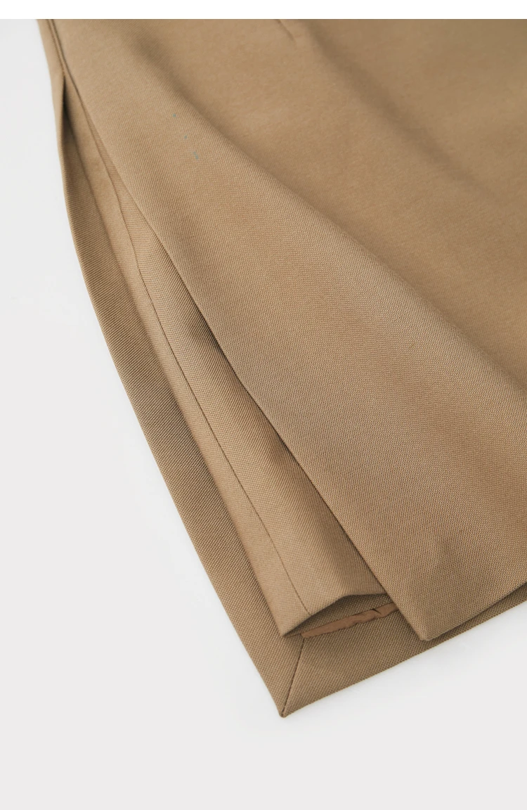 AMII Minimalist Casual Shorts Skirts Women High Waist 2026 Summer Fashion Office Lady Commuter A-Line Mini Skirt 12343035