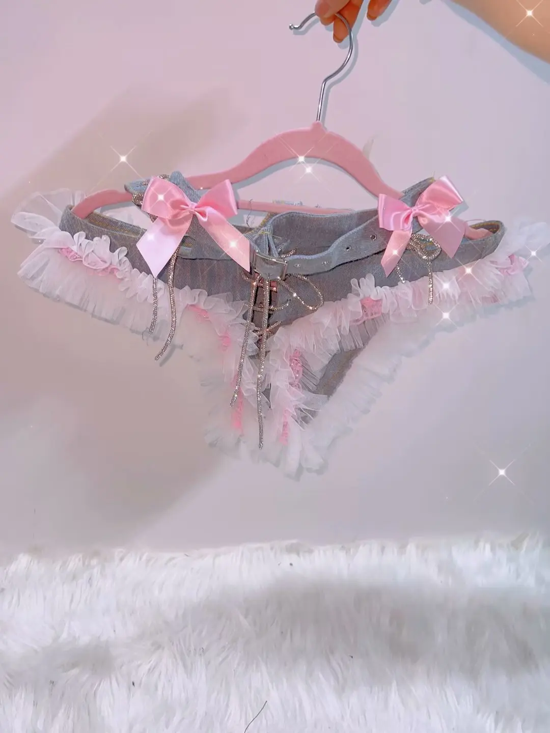 Lace Shorts Bow Shorts aesthetic shorts y2k shorts Cute  shorts Lolita shorts Lolita  Kawaii shorts Gothic  shorts  y2k fashion