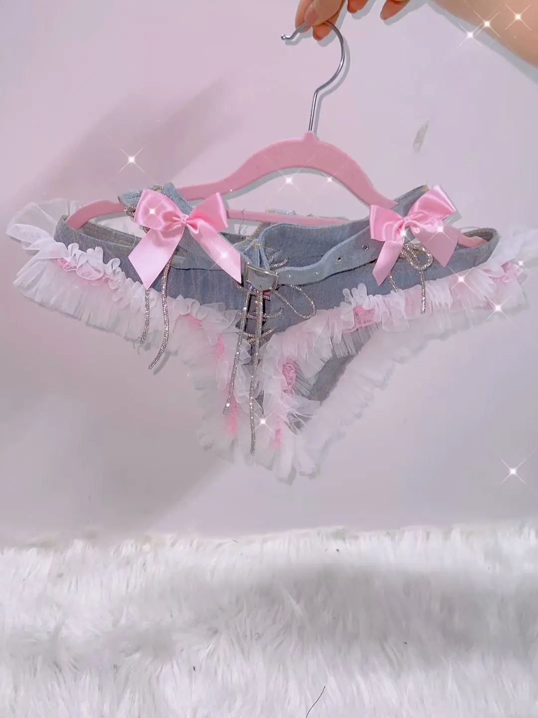Lace Shorts Bow Shorts aesthetic shorts y2k shorts Cute  shorts Lolita shorts Lolita  Kawaii shorts Gothic  shorts  y2k fashion