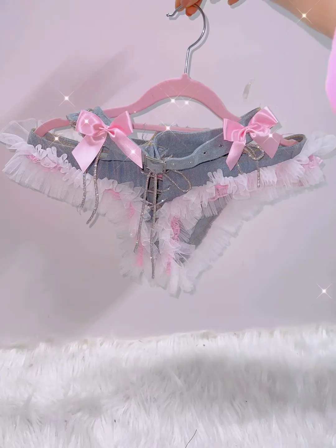 Lace Shorts Bow Shorts aesthetic shorts y2k shorts Cute  shorts Lolita shorts Lolita  Kawaii shorts Gothic  shorts  y2k fashion