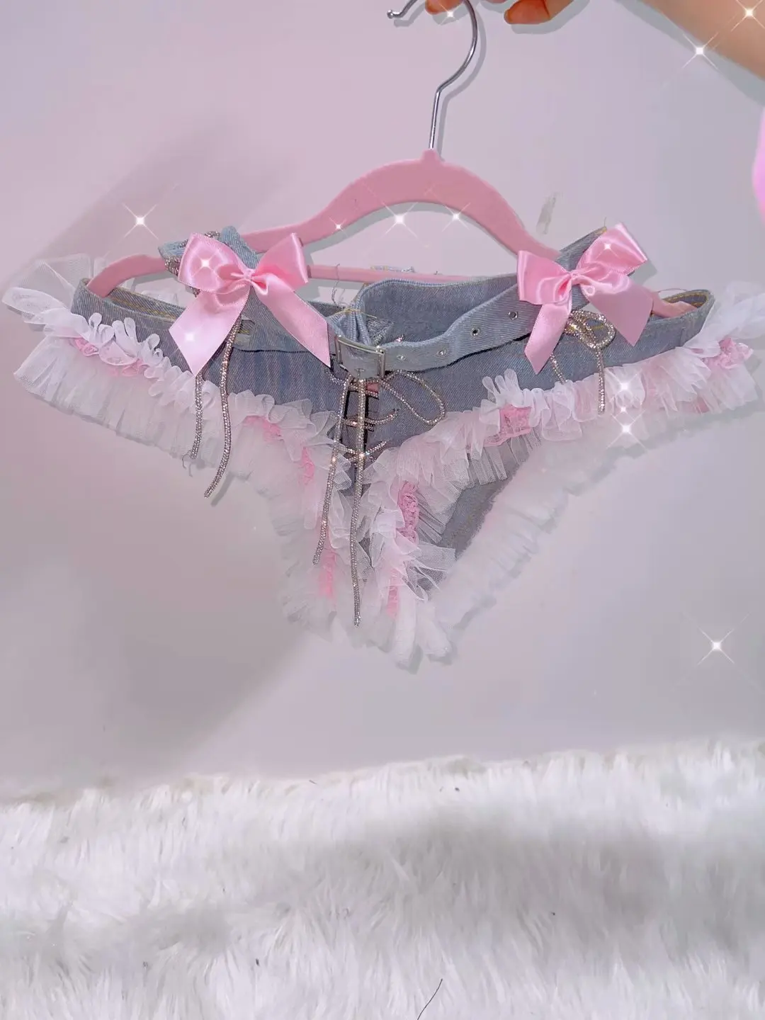 Lace Shorts Bow Shorts aesthetic shorts y2k shorts Cute  shorts Lolita shorts Lolita  Kawaii shorts Gothic  shorts  y2k fashion